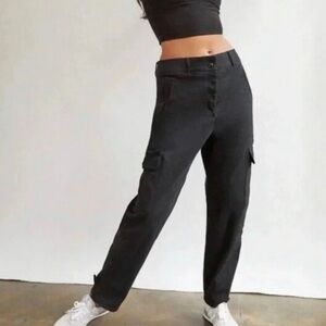 Wilfred Free Modern Cargo Black Pant size 0